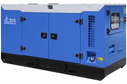 Дизельный генератор ТСС АД-30С-Т400  в шумозащитном кожухе с АВР 025308 - фото 24804