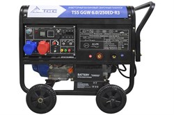 Инверторный бензиновый сварочный генератор TSS GGW 6.0/250ED-R3 026495 - фото 26049