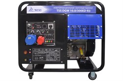 Инверторный дизельный сварочный генератор TSS DGW 10.0/300ED-R3 026498 - фото 26065