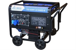 Инверторный бензиновый сварочный генератор TSS GGW 5.0/200ED-R 022957 - фото 26102