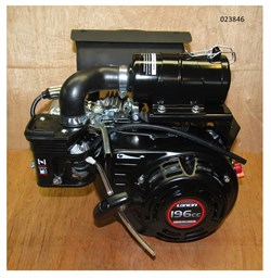 Двигатель бензиновый LC168F-2H TSS RM75H,L (Ø20х50mm)/engine 023846 - фото 27554