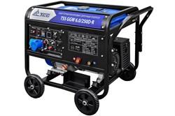 Инверторный бензиновый сварочный генератор TSS GGW 6.0/250D-R 031170 - фото 29018