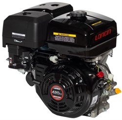 Двигатель бензиновый Loncin G420F (A type) D25/Engine Loncin G420FA (A type) D25 040856 - фото 29157