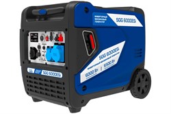 Бензогенератор инверторный SGG 6000ESi 060063 - фото 29848