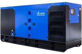 Дизельный генератор ТСС АД-300С-Т400-2РКМ5 ПРОФ в шумозащитном кожухе 025653