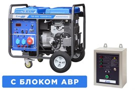 Бензогенератор TSS SGG 10000EH3A с АВР 033533