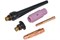 Горелка сварочная TIG  с газовым охлаждением WP-17 (2-pin, 4м) / Torch for TIG welding 073667